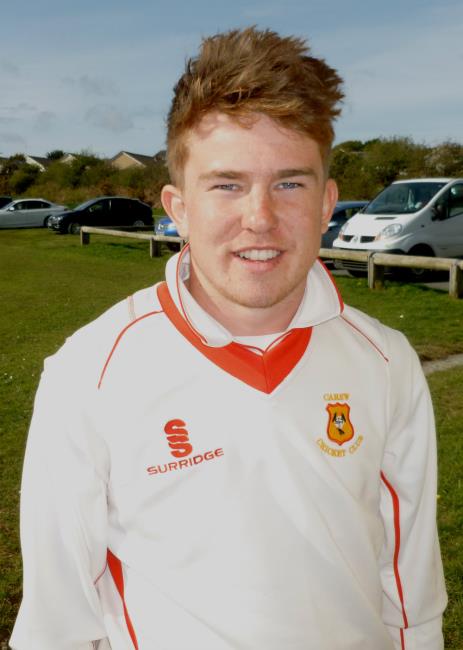 Jacob Knox - splendid 81 for Carew